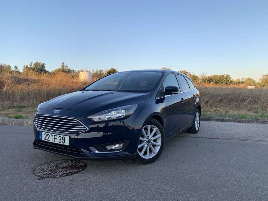 Ford Focus Titanium 2017 1.5 tdci