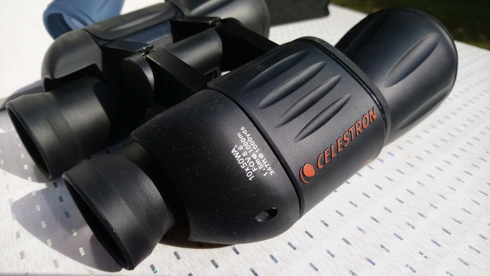 Celestron upclose nf 10x50. Бинокль