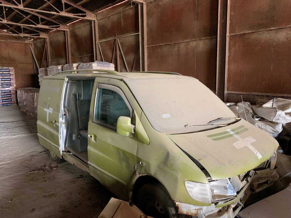 Mercedes-Benz Vito W638 2003р