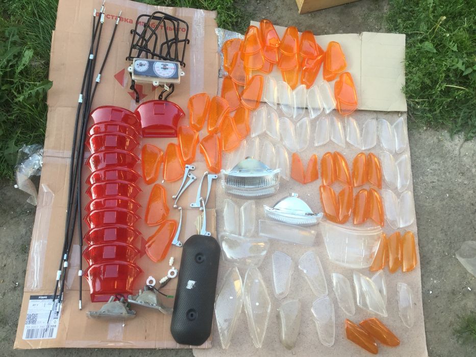 стеко фары (поворотов)Suzuki lets sepia zz address v 100 ad 110