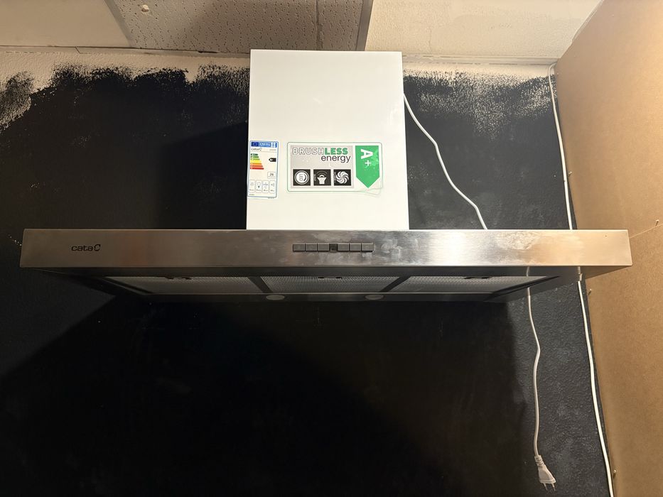 Exaustor Controlair BH 900 inox