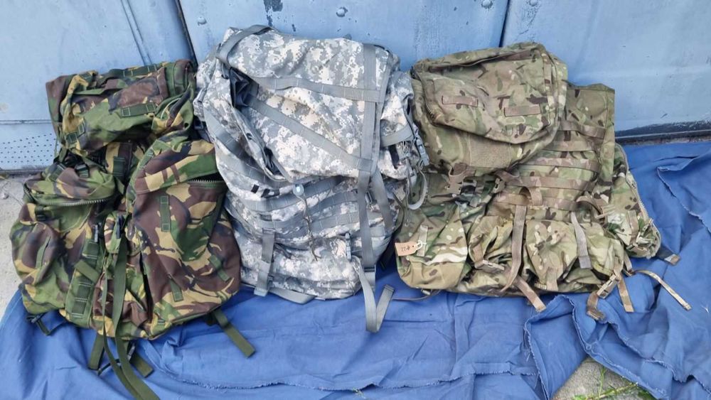Рюкзак з вологозахист США+Британія 30-60-80-120  л