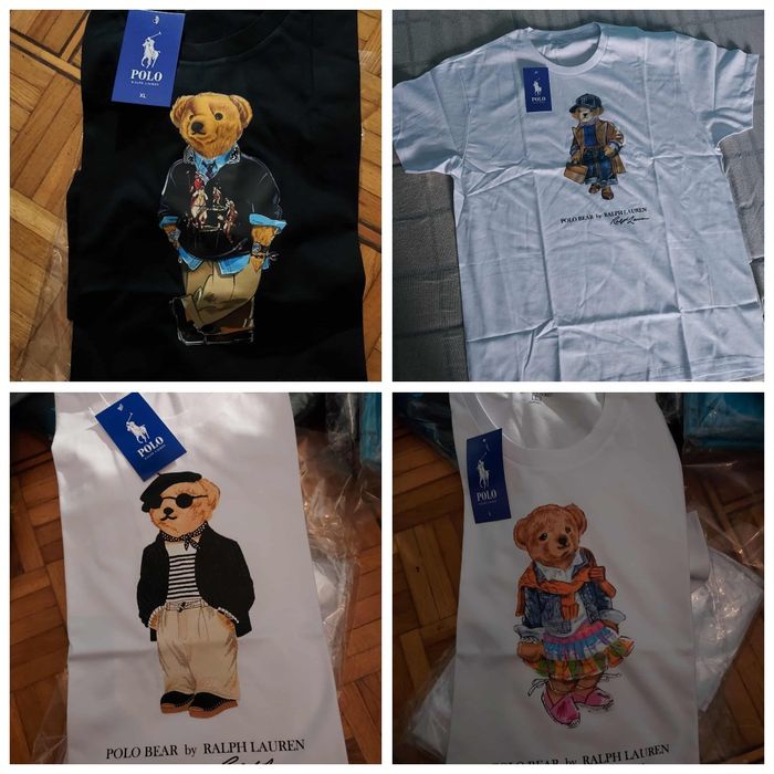 Koszulki męskie wyszywane logo. Od M do 3XL