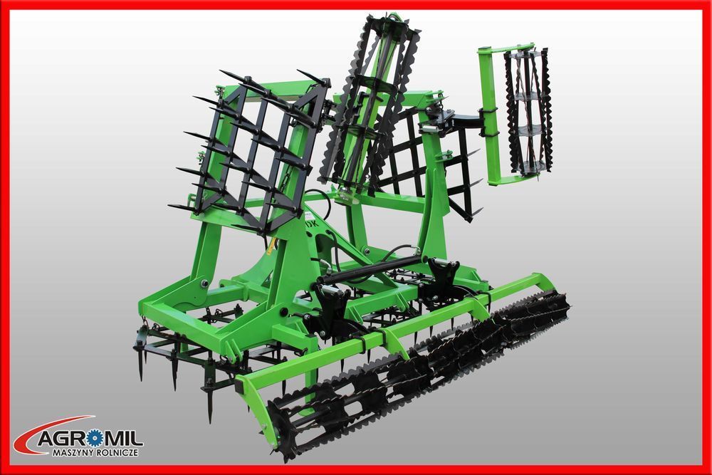 Brona brony ciężkie zębate nowe 3 4 5 6 7 polowe dziekan hydrauliczne