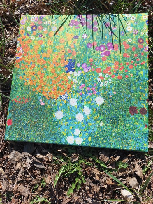 Dwa obrazy na płótnie