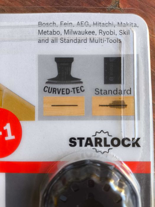 Brzeszczoty BOSCH 6 Sztuk do PMF GOP STARLOCK Wyprodukowane Szwajcaria