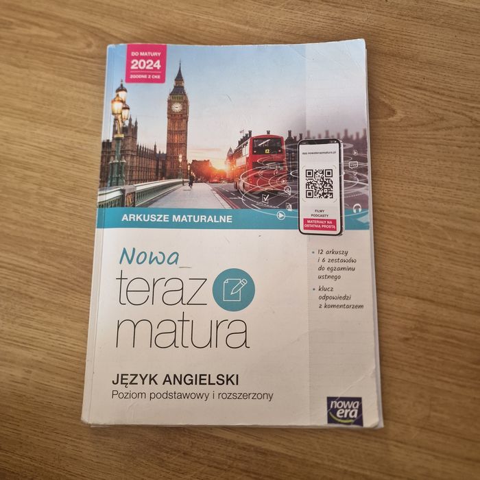 Teraz matura angielski nowa formuła nowa era