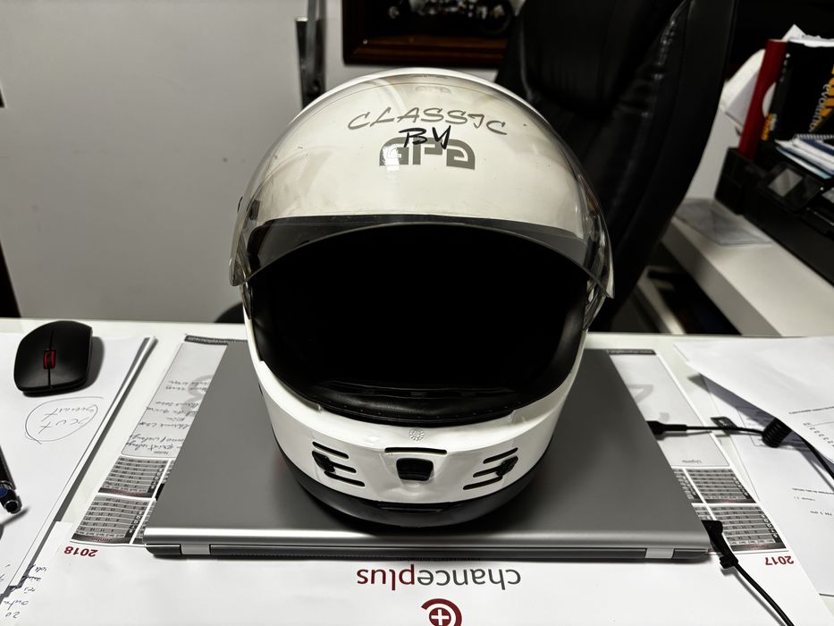 Capacete GPA SJ *NOVO*
