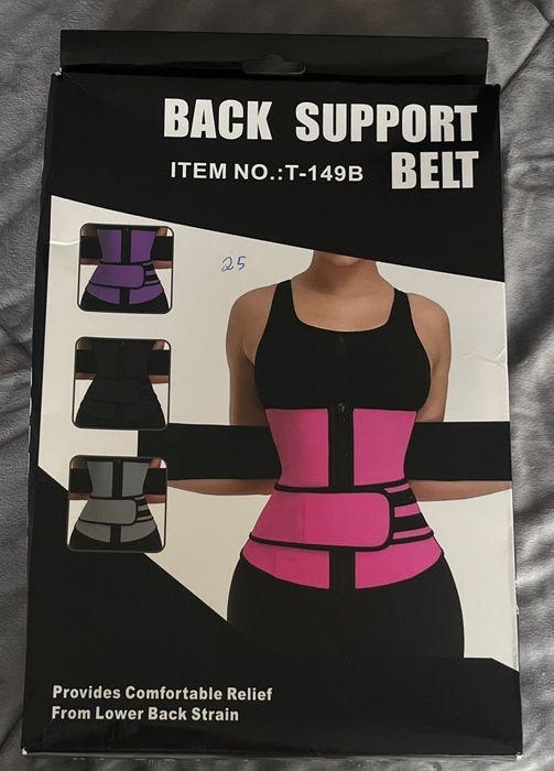 Cinta modeladora, cinta de aquecimento e outros