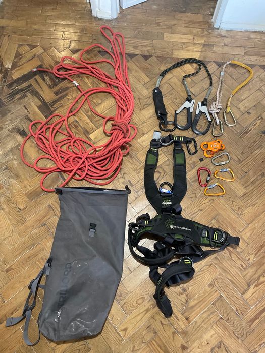 Kit Completo de Trabalho em Altura / Rapel