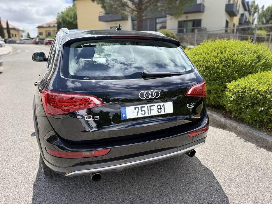 Audi Q5 2.0 TFSI Gasolina Ano 2009 Nacional  Full Extras