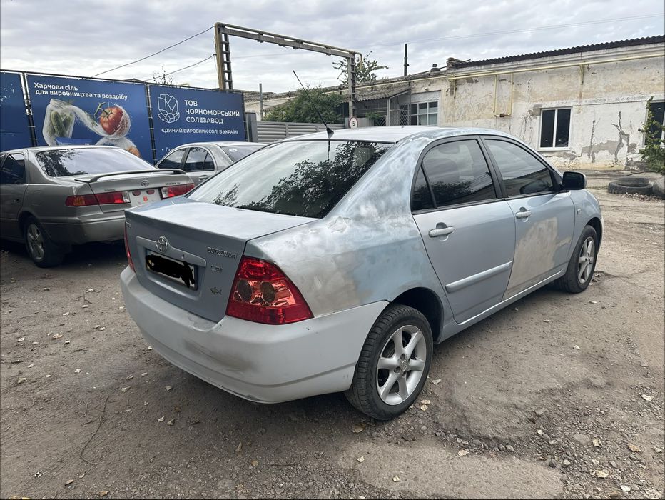 TOYOTA COROLLA 2005 VIN NMTBZ20E30R103642 фото оголошення 3 з 6