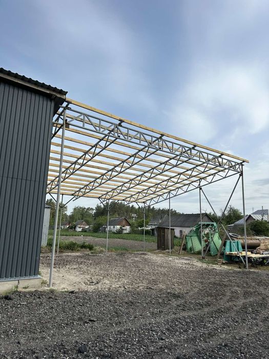 Металочерепиця, профнастил під розмір від виробника