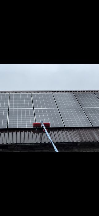 Mycie Fotowoltaiki obory bielenie nacinanie ruszt dachu elewacji