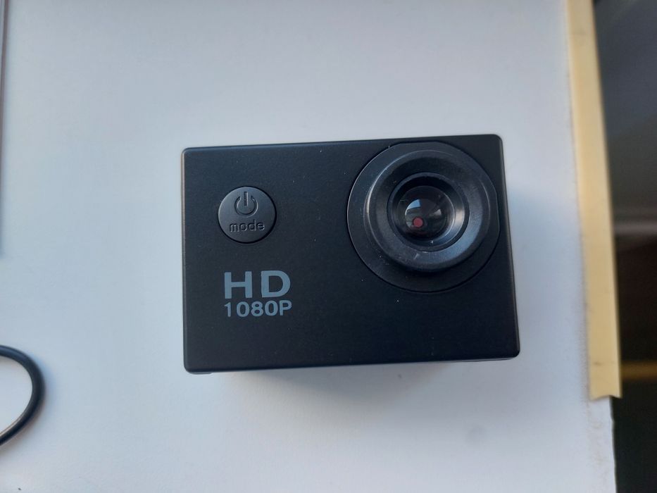 Экшн камера с комплектом