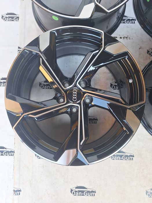 Felgi aluminiowe 5 x 112 R 18 Alufelgi oryginalne Carbonado Audi