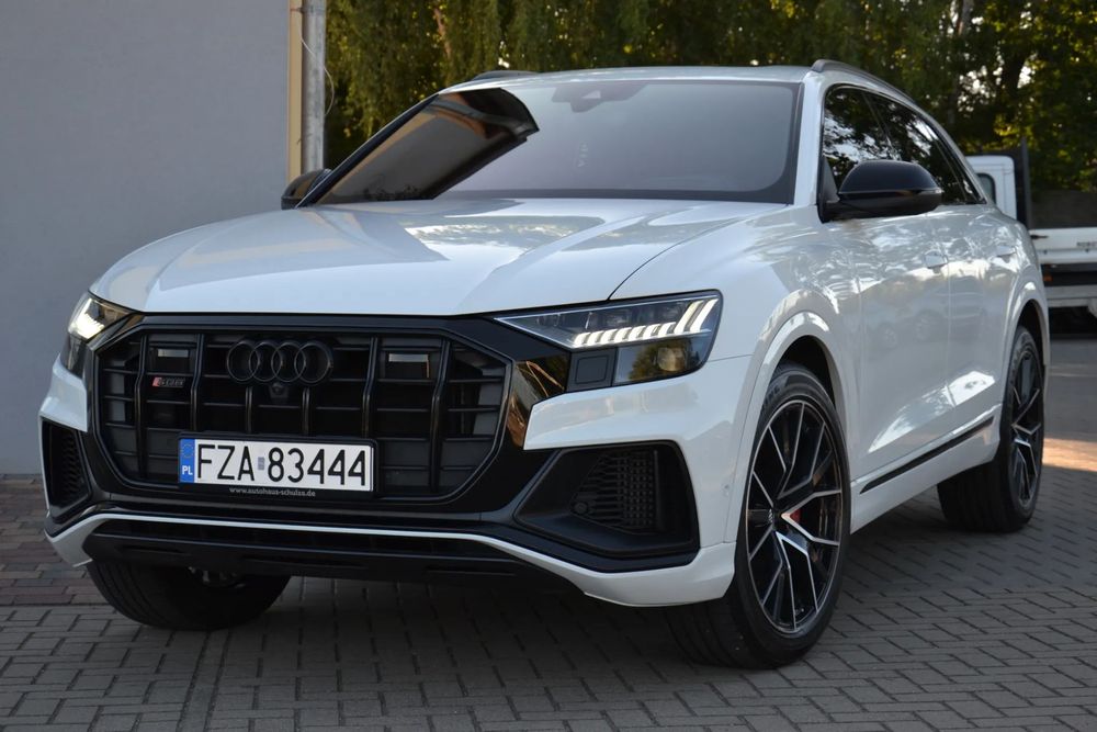 Audi SQ8 2020r 4.0 Diesel 435 Ps*S-Line Competition*Salon Polska*Serwis ASO !