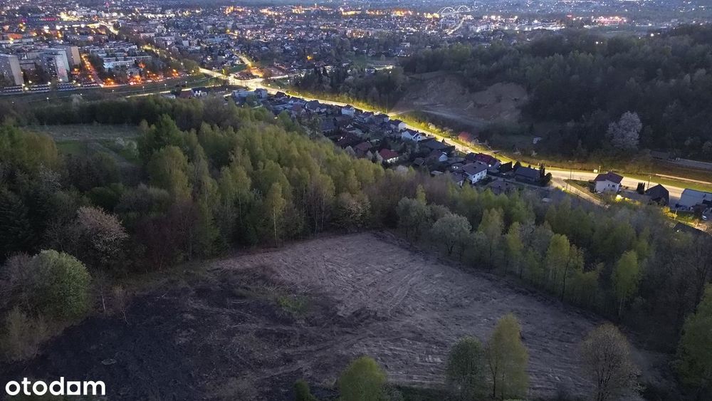 Działka, Nowy Sącz