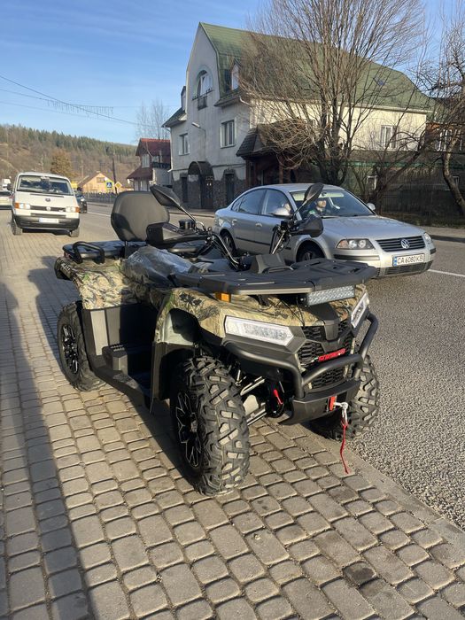 Квадроцикл SokMoto RAPTOR 450L