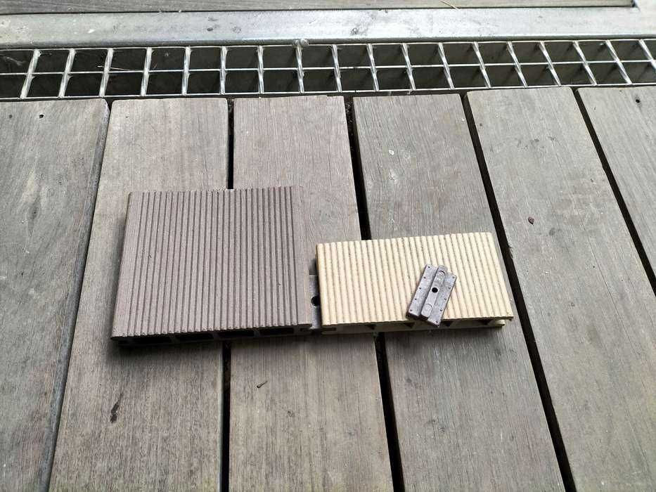 Deck Peças Fixação Varios Modelos