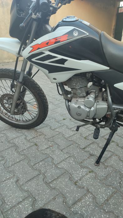 Mota Honda XR 125