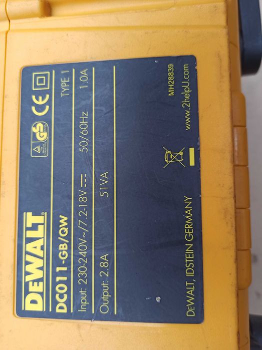 Radio budowlane warsztatowe DEWALT stan nieznany