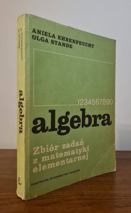 Algebra - Zbiór zadań z matematyki elementarnej. Książka