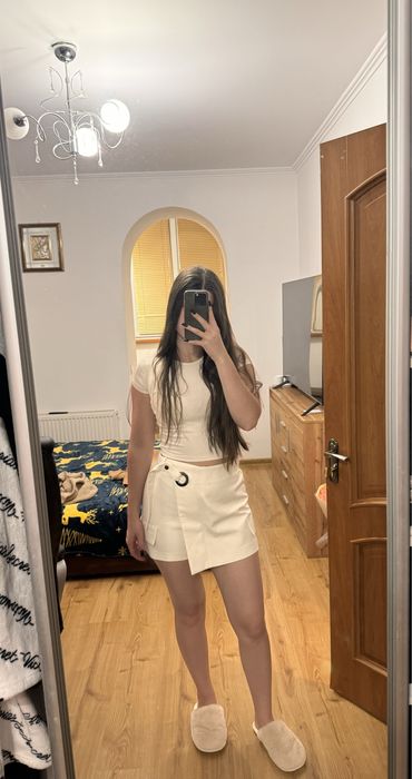 Нова юбка-шорти bershka