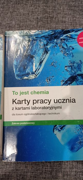 To jest chemia 1 i karta pracy