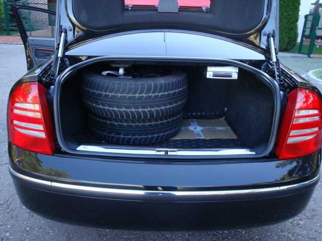 Skoda Superb 2.8 avtomatik