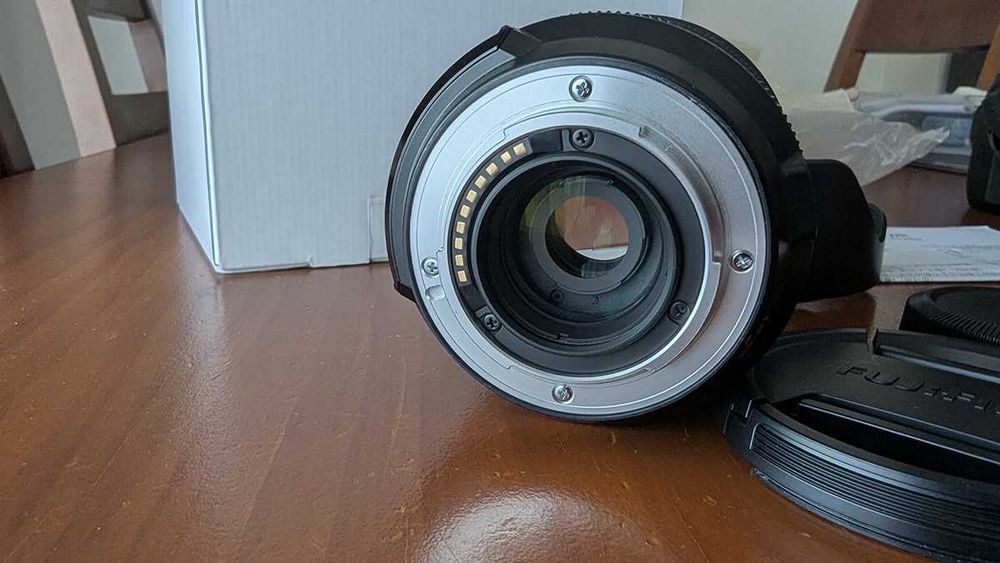 Lente Fujifilm EBC XF 16-80mm F4 R OIS WR - c/Garantia