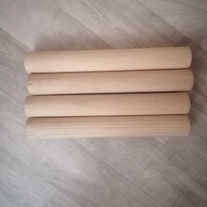 Nogi nóżki meblowe 4 sztuki