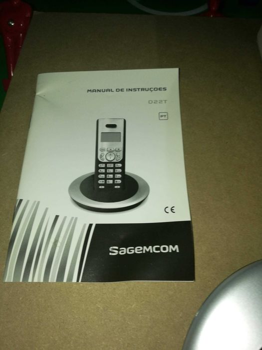 Telefone sem fios - novo