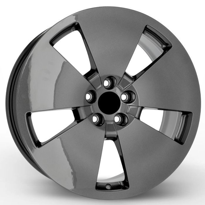 Pasuje do Audi Felgi 19" OE A4 A5 A6 S6 A7 Q5 Q8 e-tron Grafit Połysk