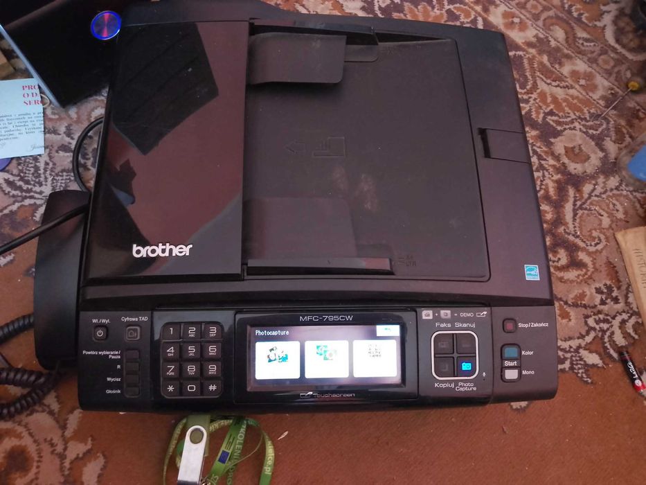 Brother MFC-795CW Drukarka fax Skaner