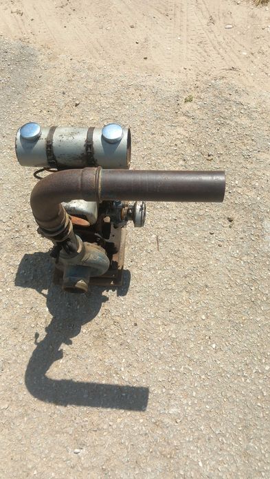 Motor de rega impecável