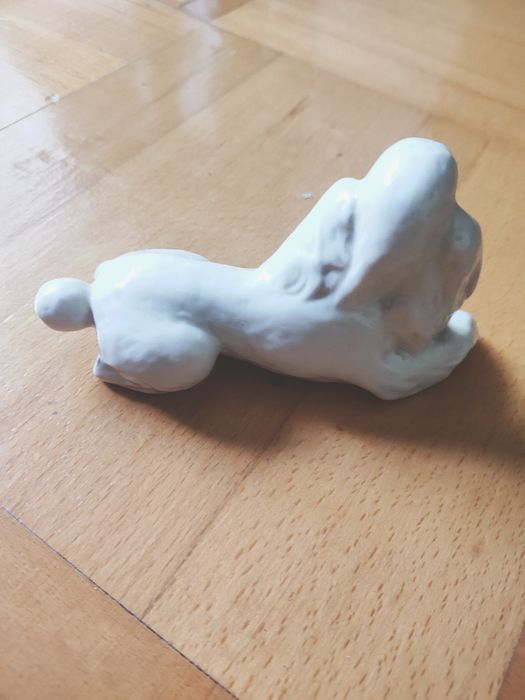 Figurka porcelanowa Łomonosow