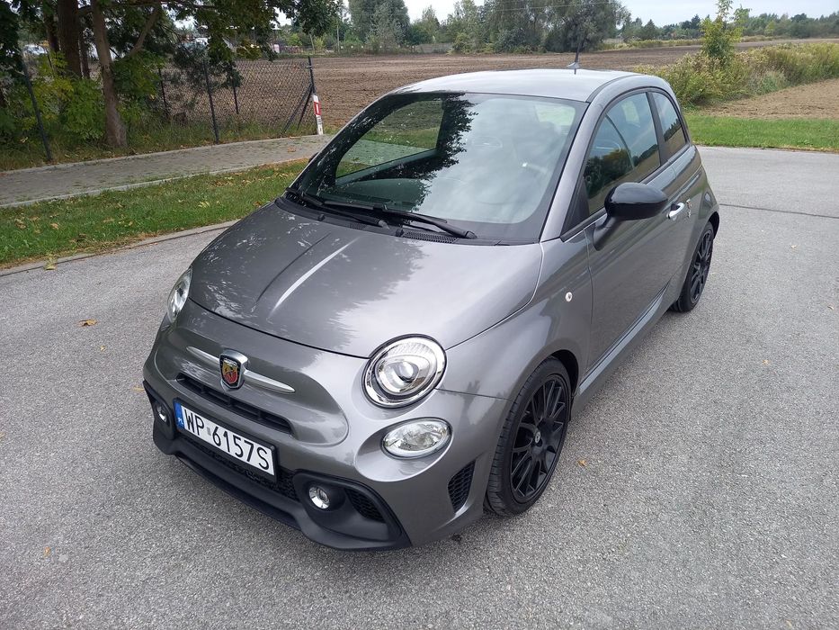 Abarth 595 Abarth Pista 1.4 Turbo 160 KM