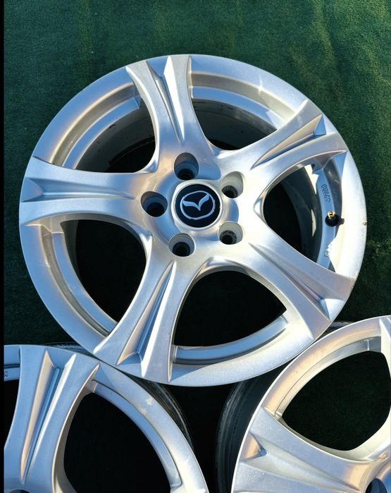 Диски легкосплавні 5/114.3 R16 Mazda Kia Hyundai Renault 7J ET-38