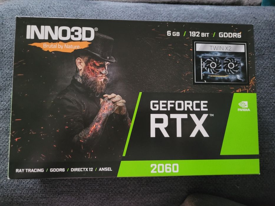 Karta graficzna rtx 2060 inno3d twin x2 6gb