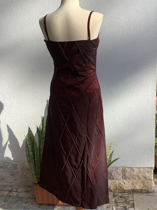 Vestido de cerimonia de duas peças