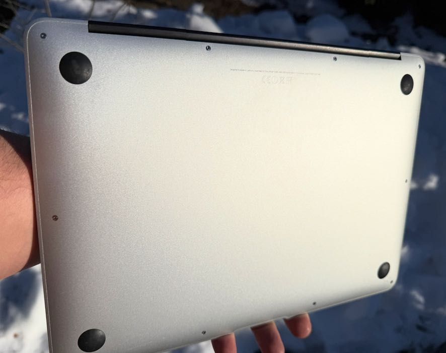 MacBook Air 13" 2017 8/128 в Луцке + Новая АКБ в подарок!