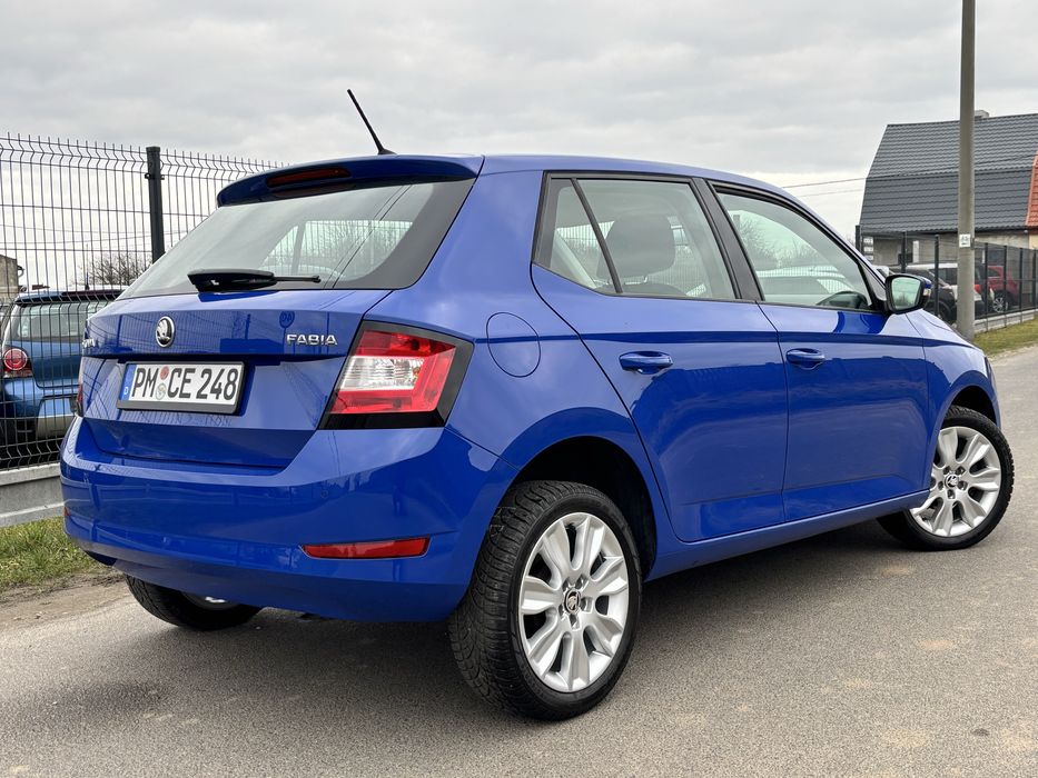 Skoda Fabia 1.0 MPI ! Led ! Po Opłatach !