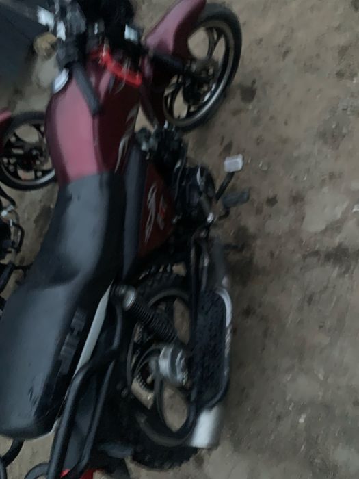 Продам мустанг 125 на документах білих номерах