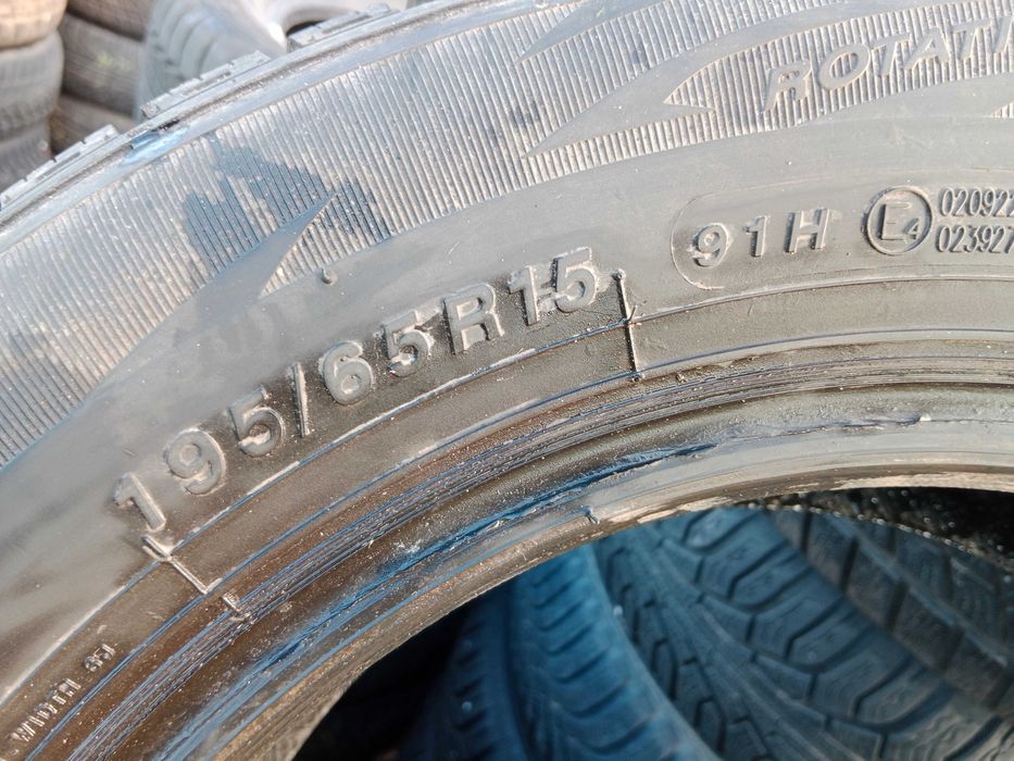 Opona używana 195/65R15 Zeetex Ice-Plus S100 1szt.