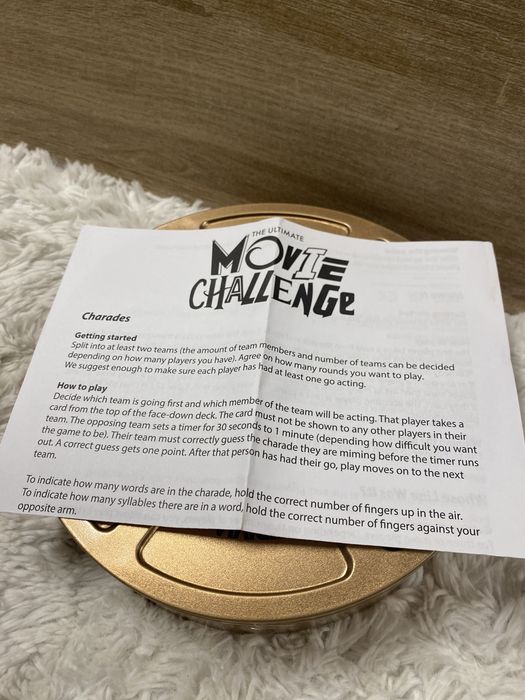 gra towarzyska The Ultimate Movie Challenge