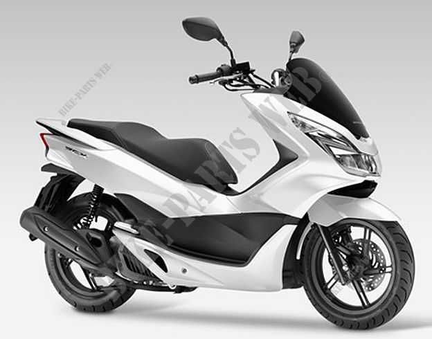 Carenagens Honda PCX125 versão 2015 a  2018