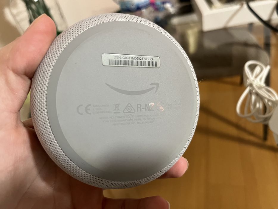 Alexa Echo Dot 3a geração