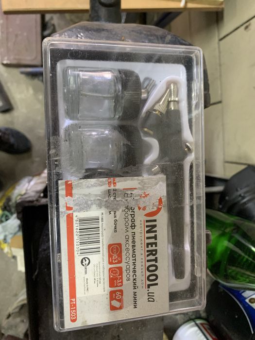 Продам аерограф intertool