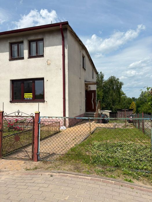Duże mieszkanie 78,6 m² z ogródkiem, garażem i budynkiem gospodarczym – Ruszkowo, gmina Wąpielsk
